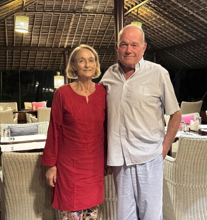 Anne & Martin Beslay at Canaan